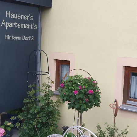 Hausner's Hotel- Apartahotel *